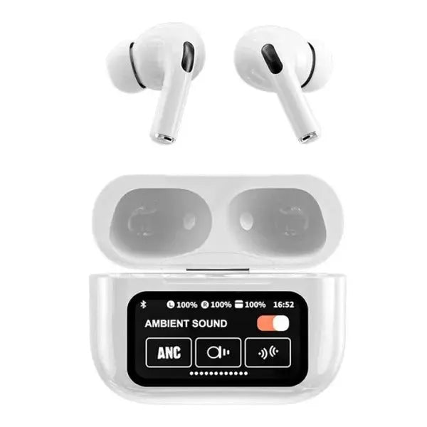 A9 Pro Touch Screen  Wireless Airpods - Paradise Mall