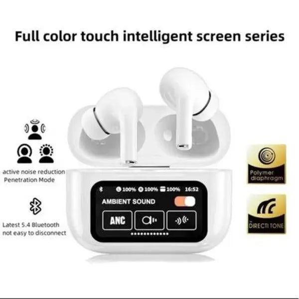 A9 Pro Touch Screen  Wireless Airpods - Paradise Mall