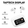 A9 Pro Touch Screen  Wireless Airpods - Paradise Mall