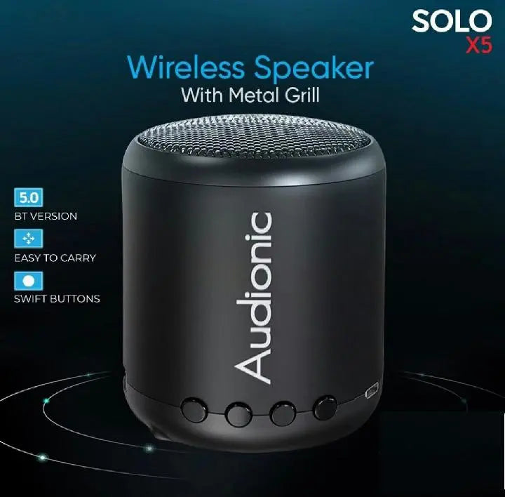 Audíonic SOLO  HIFI Sound Speaker - Paradise Mall