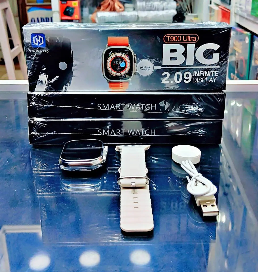 The T900 Ultra Smart Watch Paradise Mall