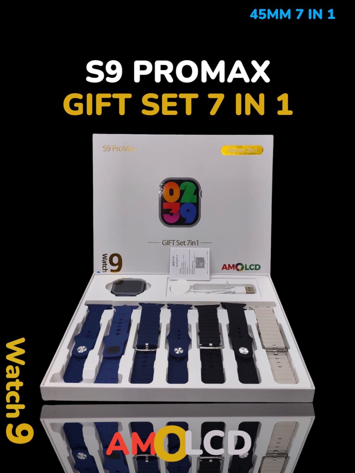 S9 Plus Ultra Promax Set 7 in 1 Paradise Mall