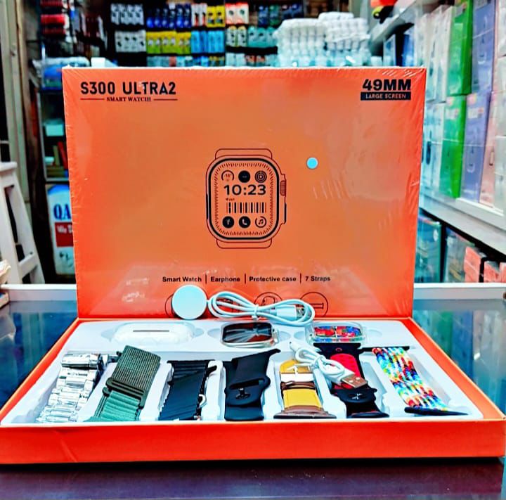 S300 Ultra 2 Smart Watch Set Paradise Mall